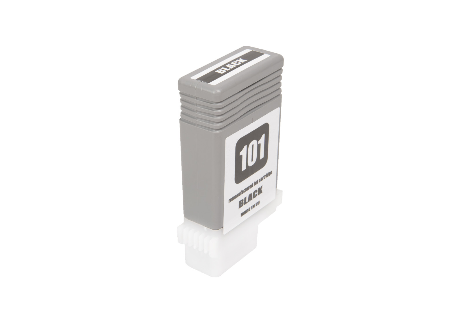 Felújított tintakazetta töltés 0883B001, PFI101BK, 130ml a Canon nyomtatók számára (BULK)