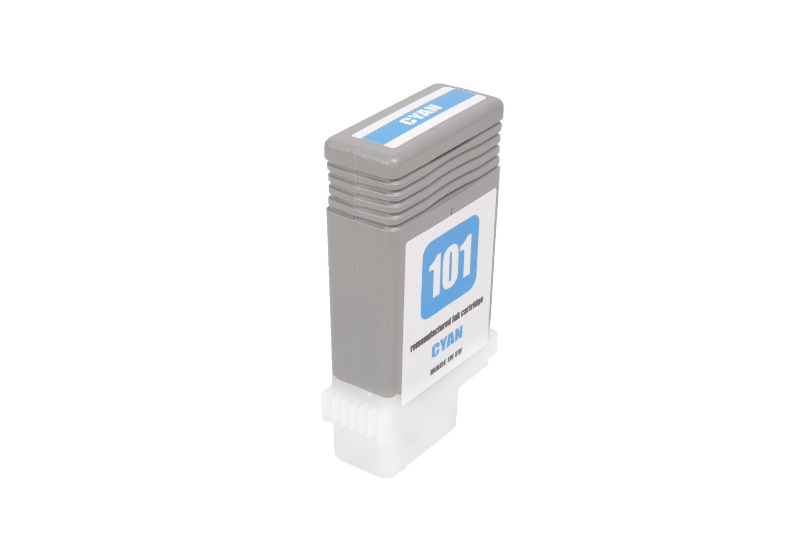 Felújított tintakazetta töltés 0884B001, PFI101C, 130ml a Canon nyomtatók számára (BULK)