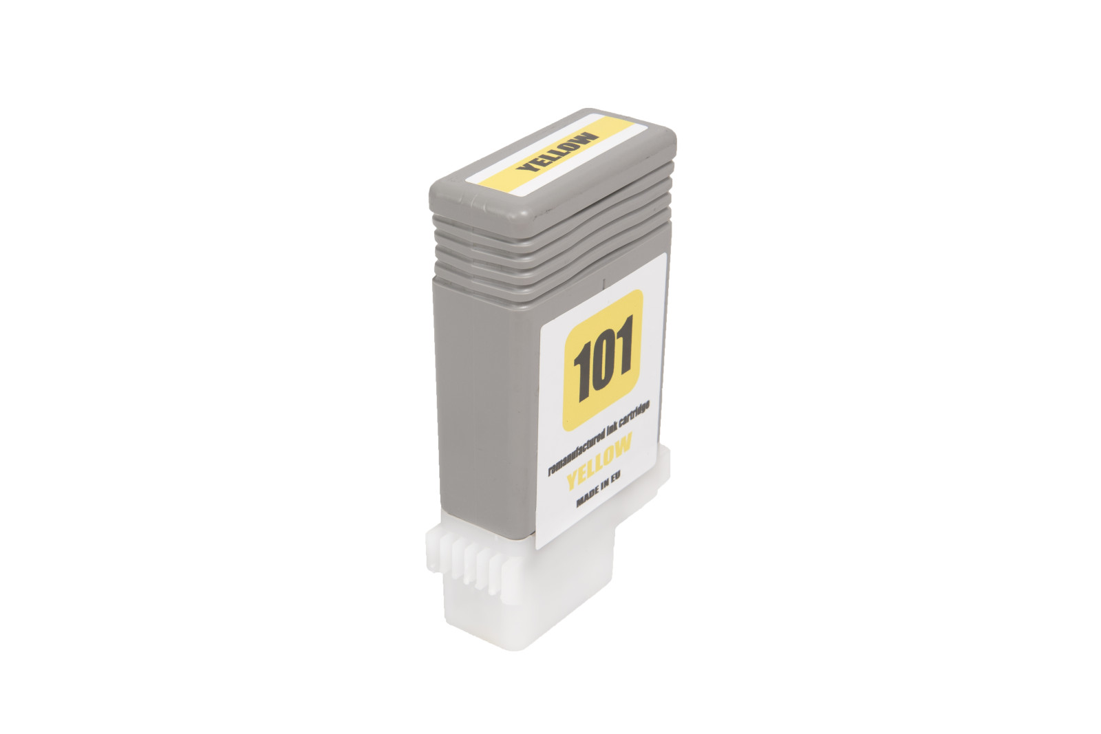 Felújított tintakazetta töltés 0886B001, PFI101Y, 130ml a Canon nyomtatók számára (BULK)