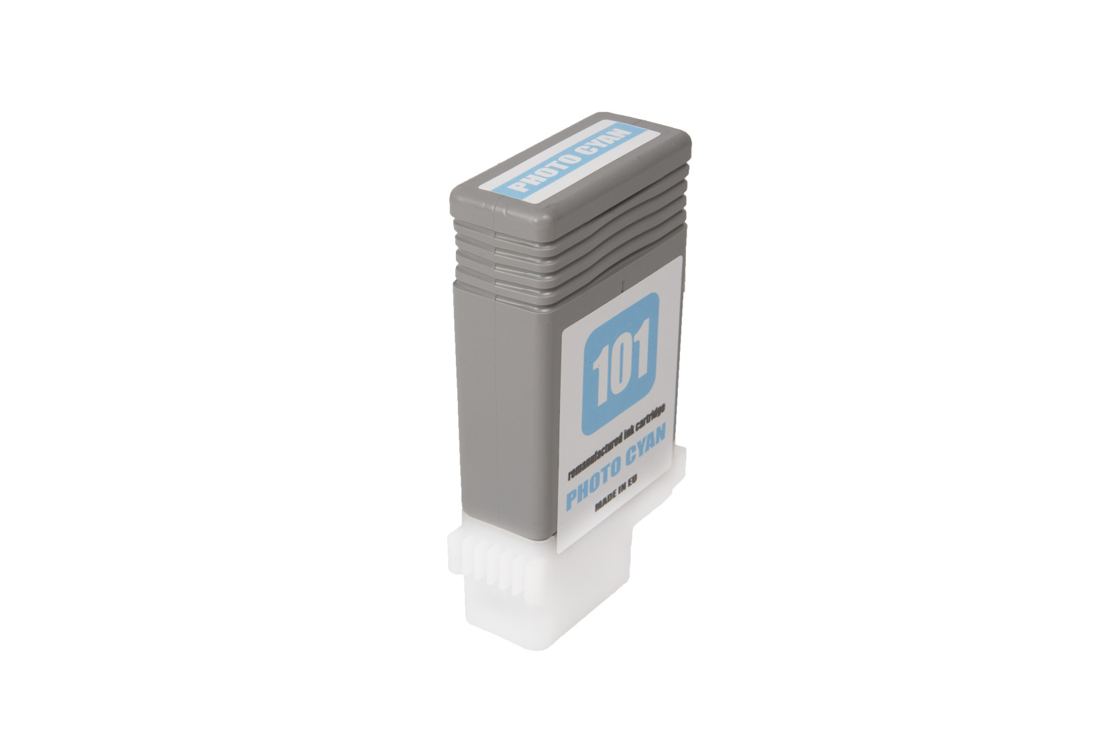 Felújított tintakazetta töltés 0887B001, PFI101PC, 130ml a Canon nyomtatók számára (BULK), photo