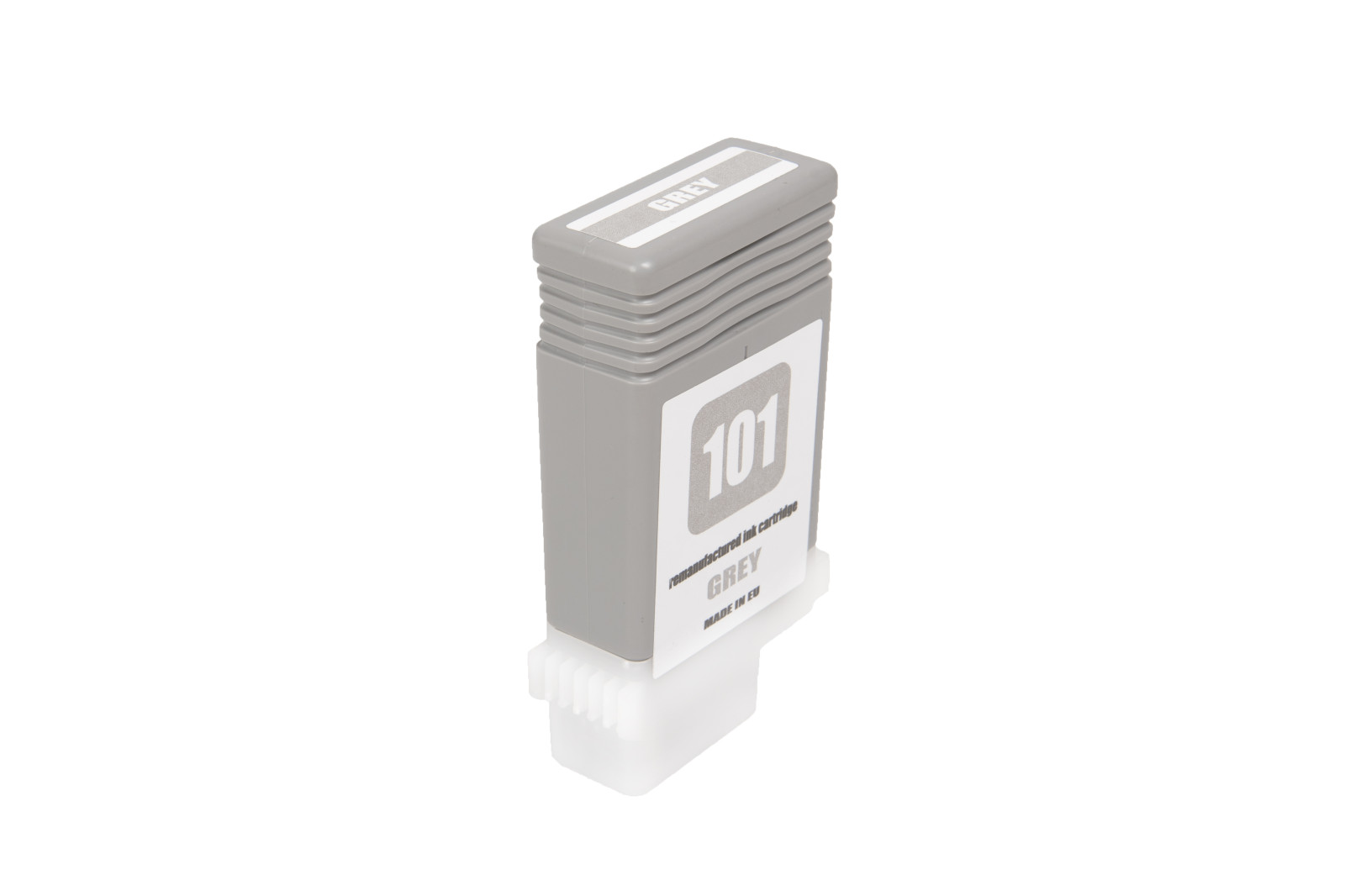 Felújított tintakazetta töltés 0892B001, PFI101GY, 130ml a Canon nyomtatók számára (BULK)