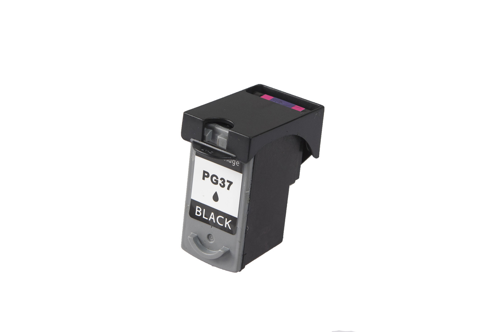 Felújított tintakazetta töltés 2145B001, PG37, 12ml a Canon nyomtatók számára (BULK)