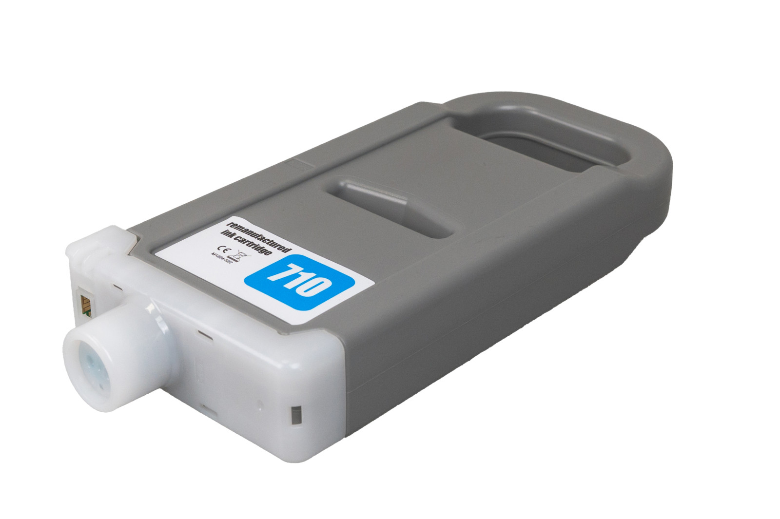 Felújított tintakazetta töltés 2355C001, PFI710C, 700ml a Canon nyomtatók számára (BULK)