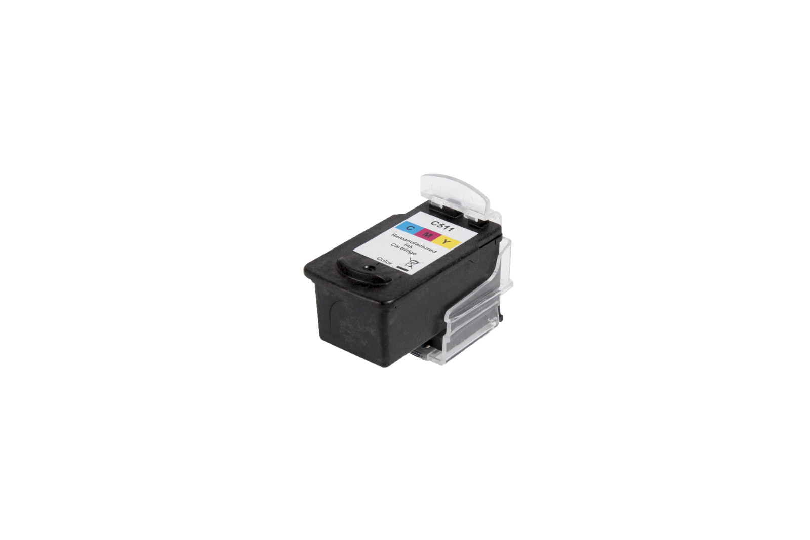 Felújított tintakazetta töltés 2972B001, CL511, 10,5ml a Canon nyomtatók számára (BULK)