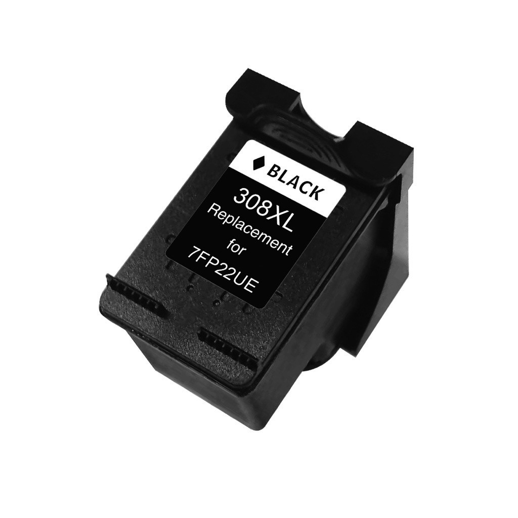 Felújított tintakazetta töltés 7FP22UE, no.308, XL, 18ml a HP nyomtatók számára (BULK)