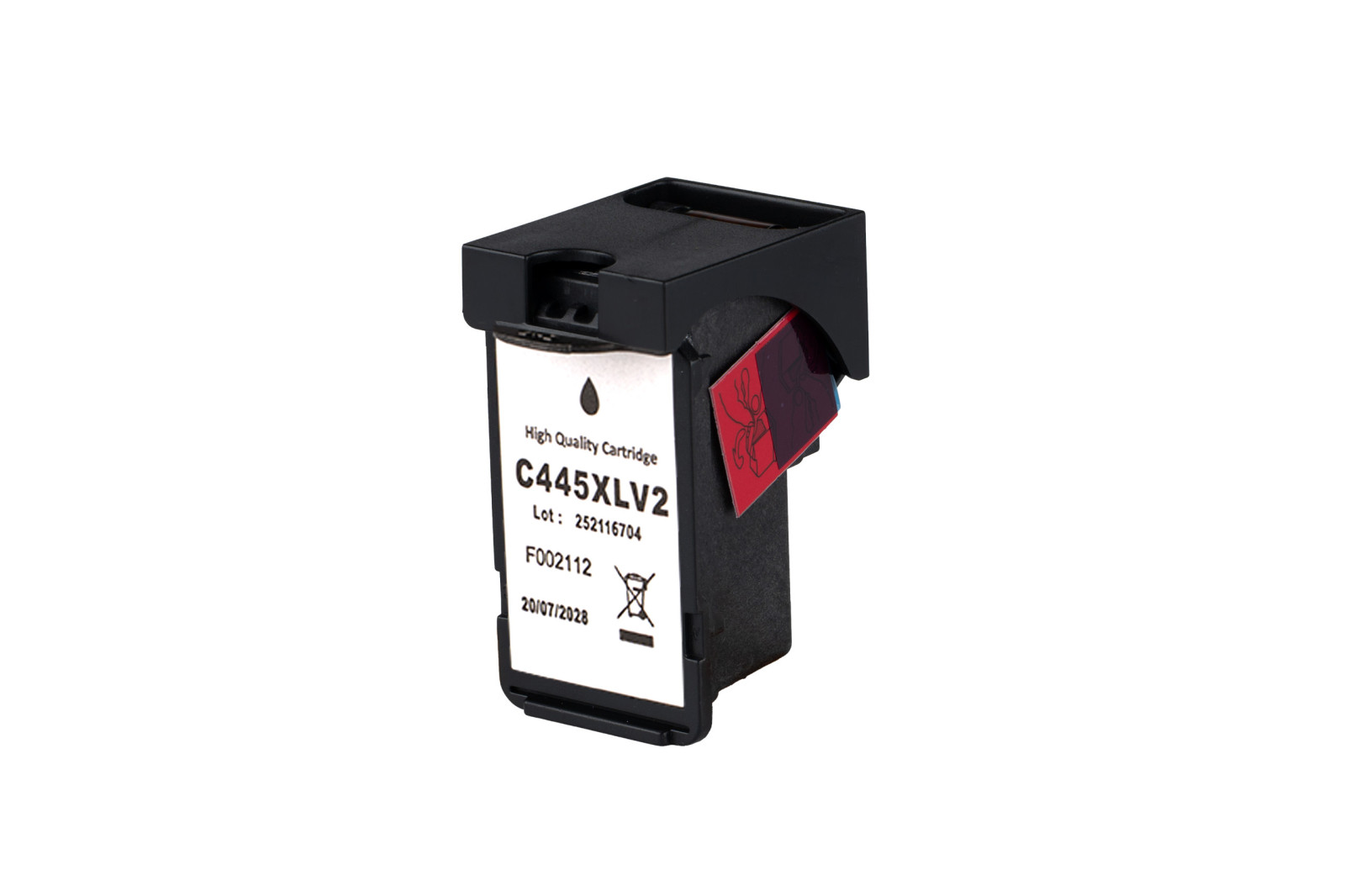 Felújított tintakazetta töltés 8282B001, PG445XL, 15ml a Canon nyomtatók számára (BULK)