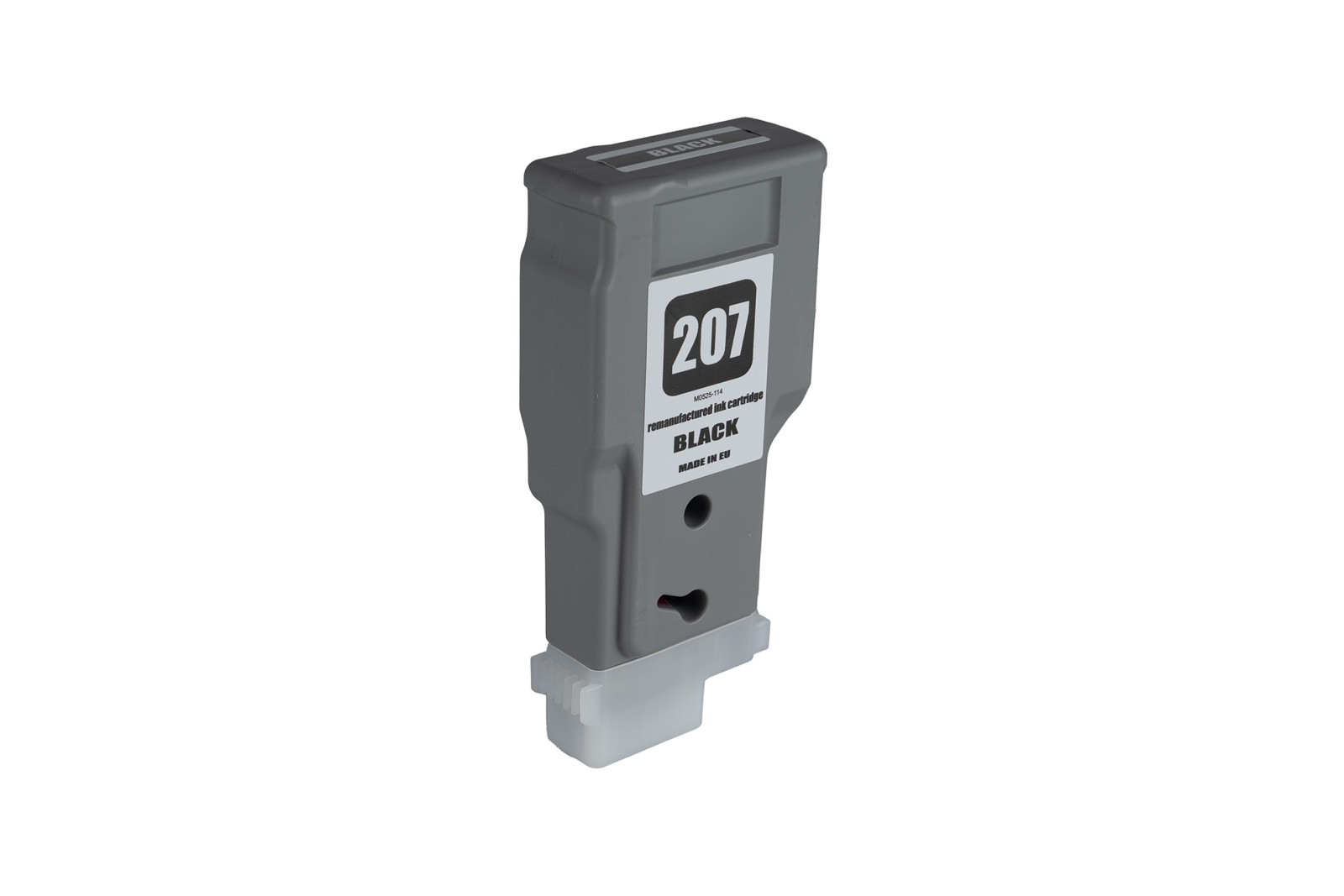 Felújított tintakazetta töltés 8789B001, PFI207BK, 300ml a Canon nyomtatók számára (BULK)