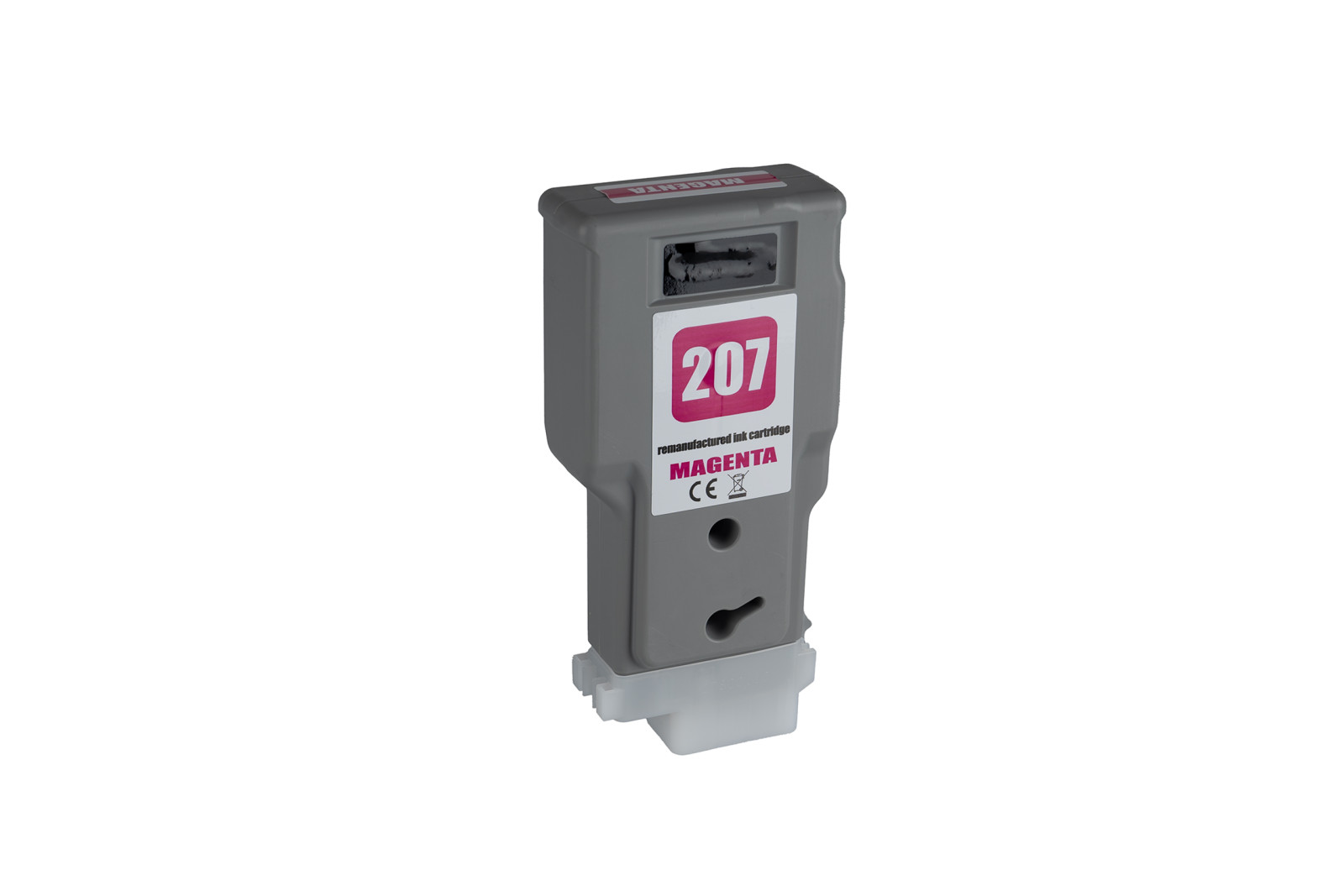Felújított tintakazetta töltés 8791B001, PFI207M, 300ml a Canon nyomtatók számára (BULK)