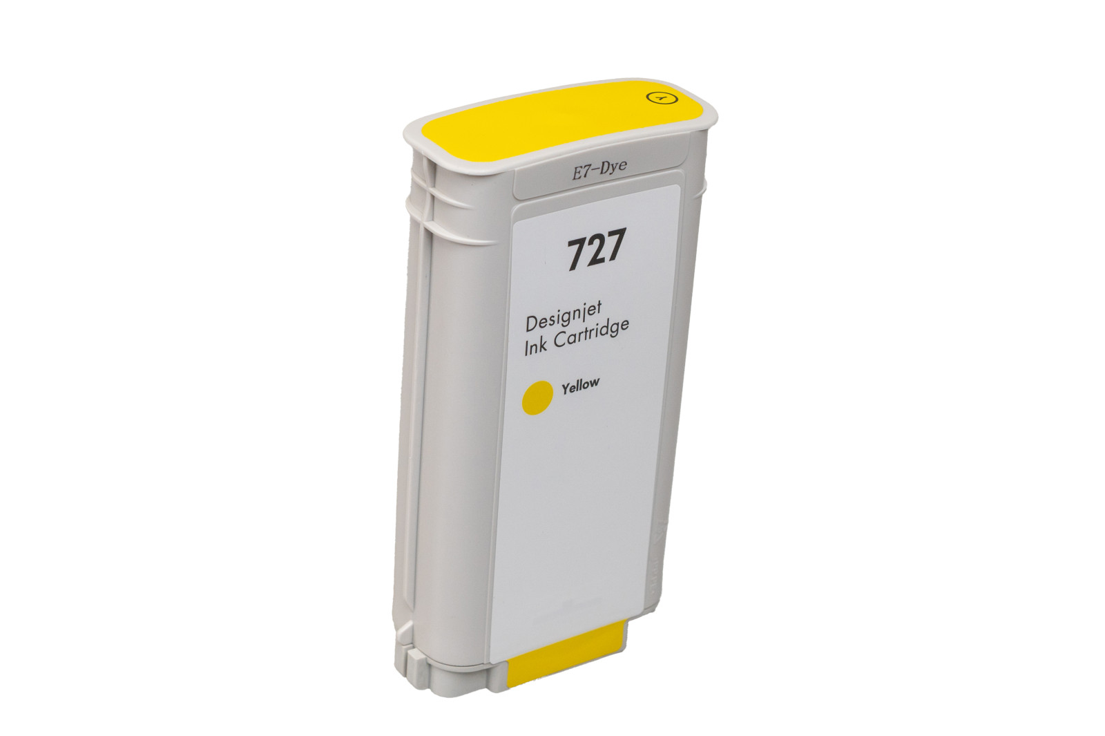 Felújított tintakazetta töltés B3P21A, no.727Y, 130ml a HP nyomtatók számára (BULK)