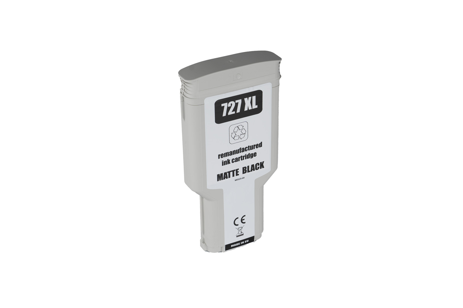 Felújított tintakazetta töltés C1Q12A, no.727, XL, 300ml a HP nyomtatók számára (BULK), matte