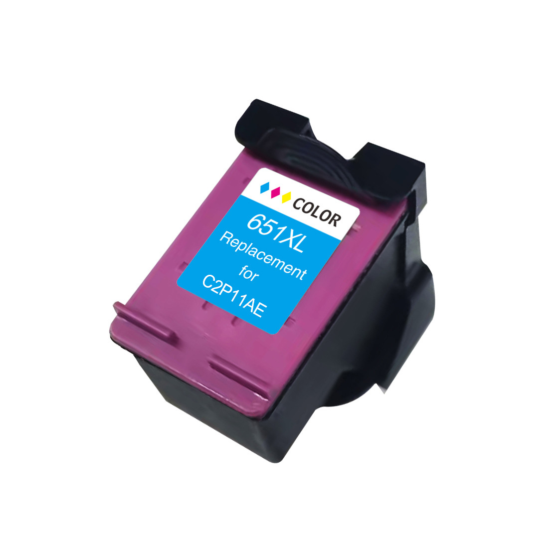 Felújított tintakazetta töltés C2P11AE, no.651XL, 18ml a HP nyomtatók számára (BULK)