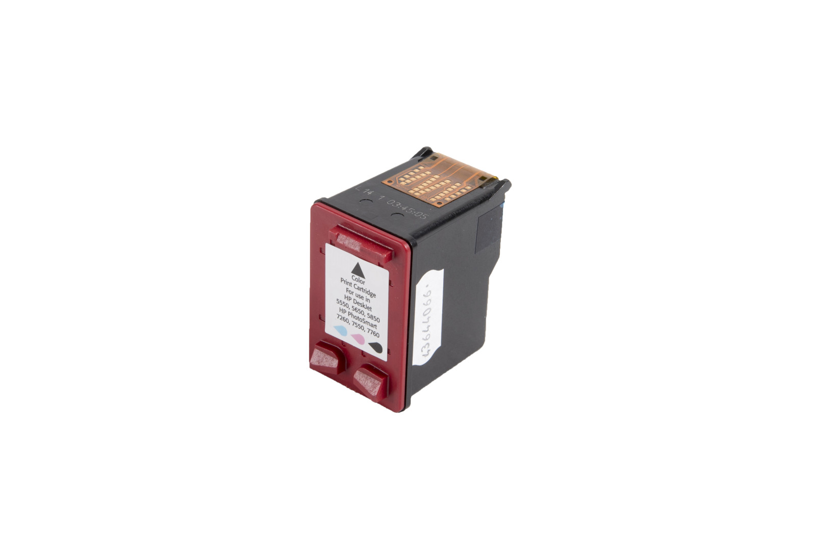 Felújított tintakazetta töltés C6658AE, no.58, 20,4ml a HP nyomtatók számára (BULK), photo
