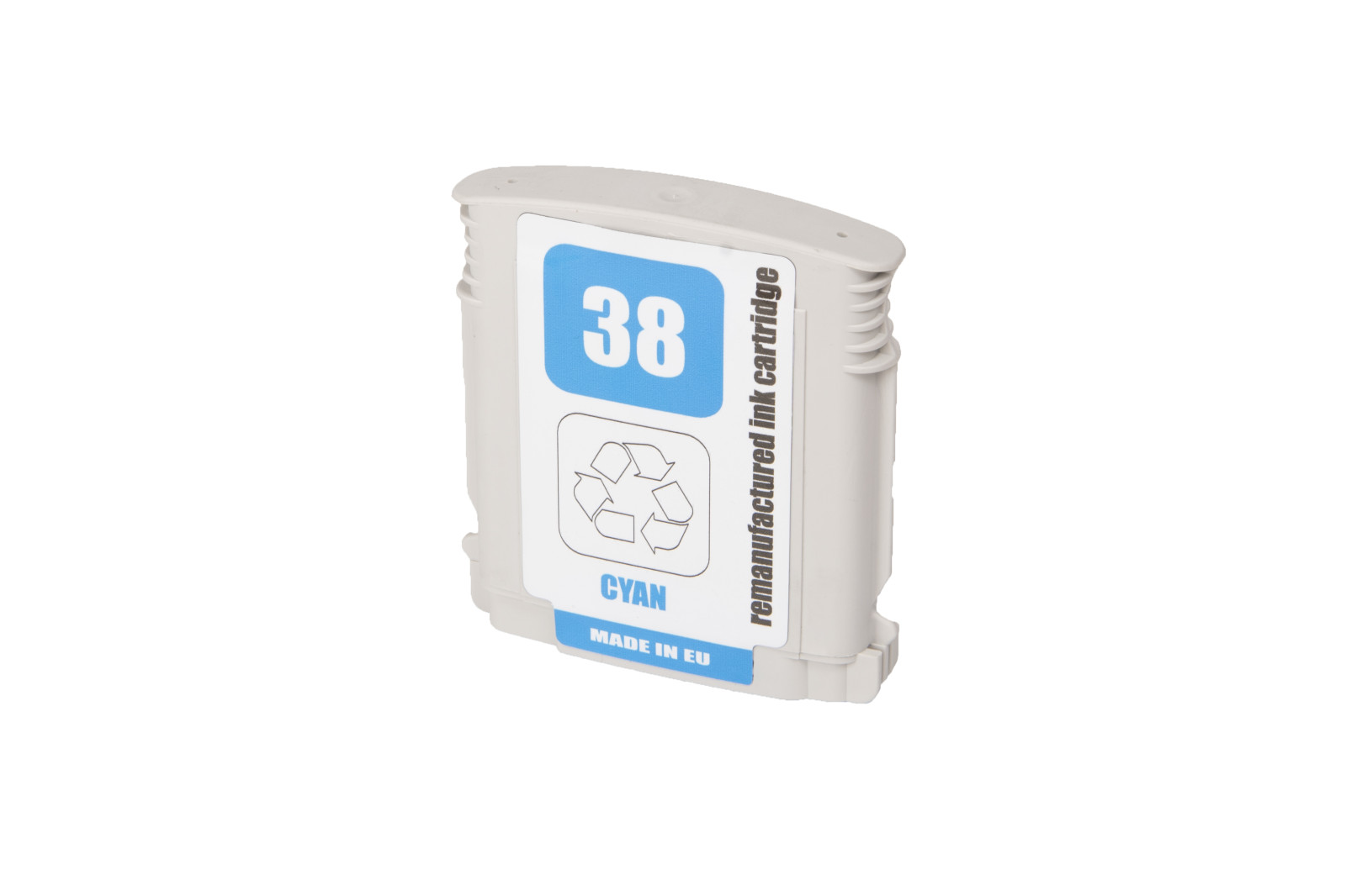 Felújított tintakazetta töltés C9415A, no.38 a HP nyomtatók számára (BULK)