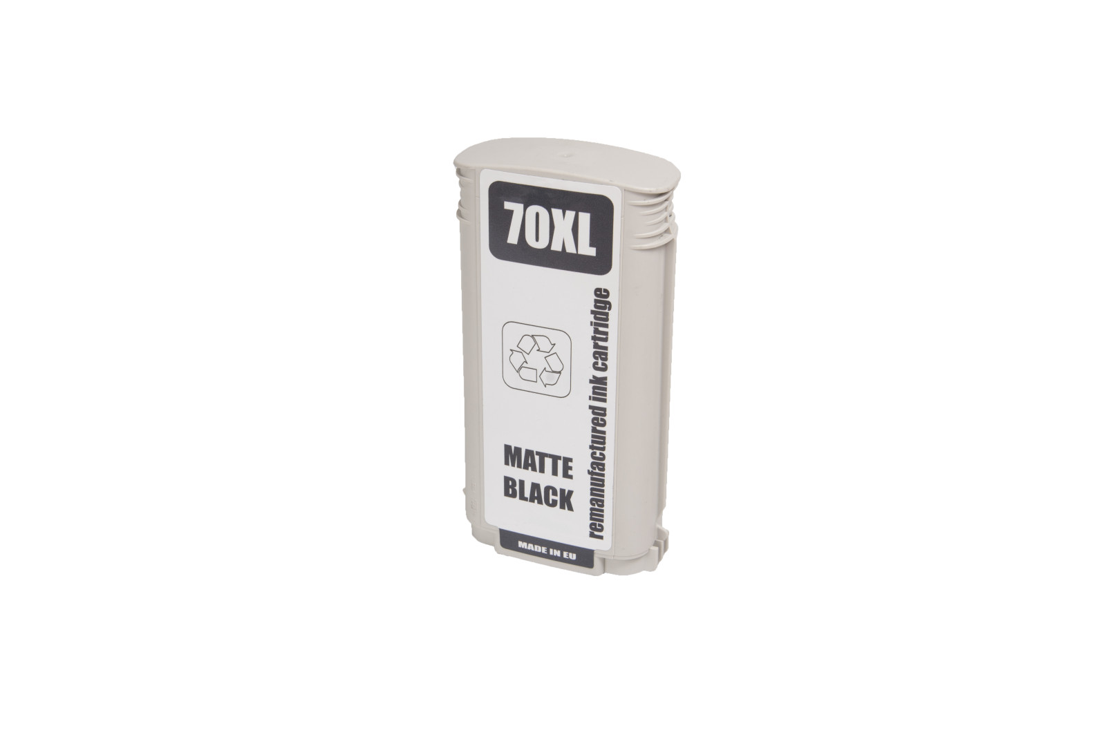Felújított tintakazetta töltés C9448A, no.70, 130ml a HP nyomtatók számára (BULK), matte