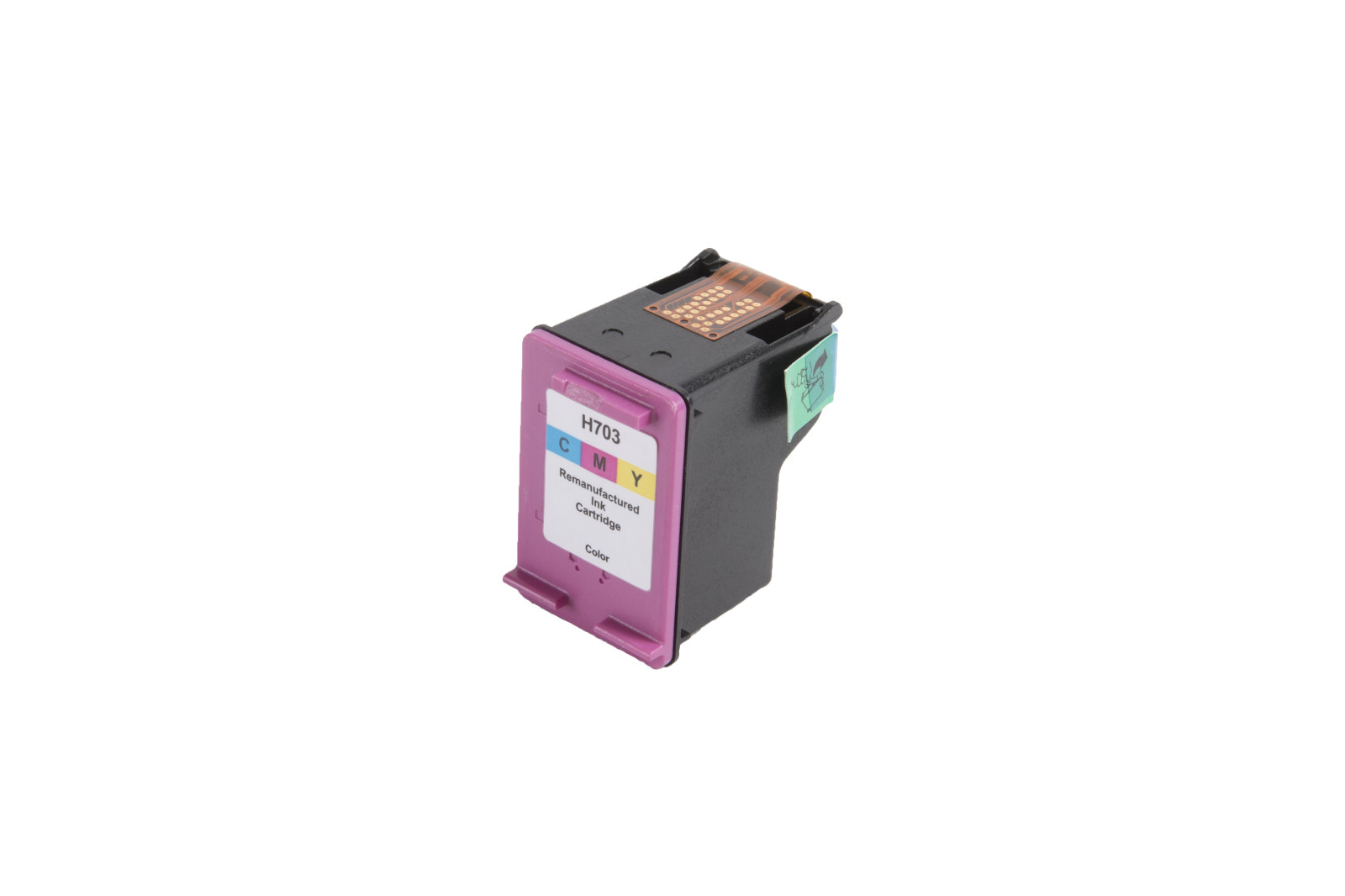Felújított tintakazetta töltés CD888AE, no.703XL, 14ml a HP nyomtatók számára (BULK)