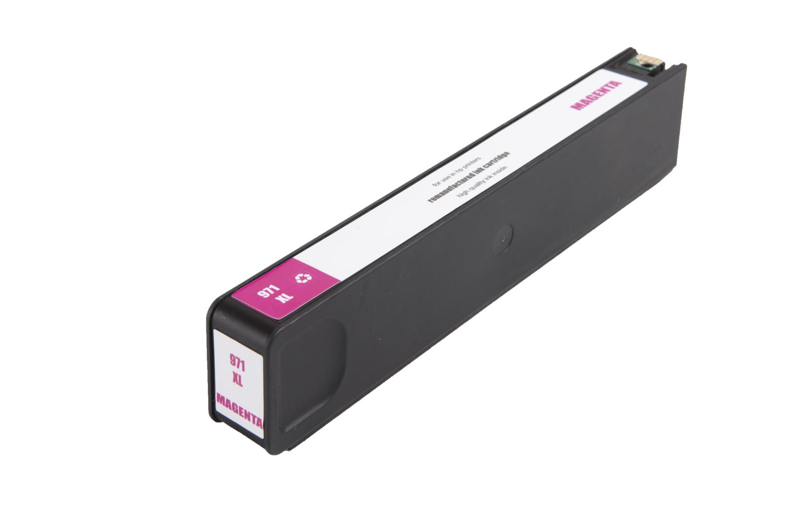 Felújított tintakazetta töltés CN627AE, no.971XL, 110ml a HP nyomtatók számára (BULK)