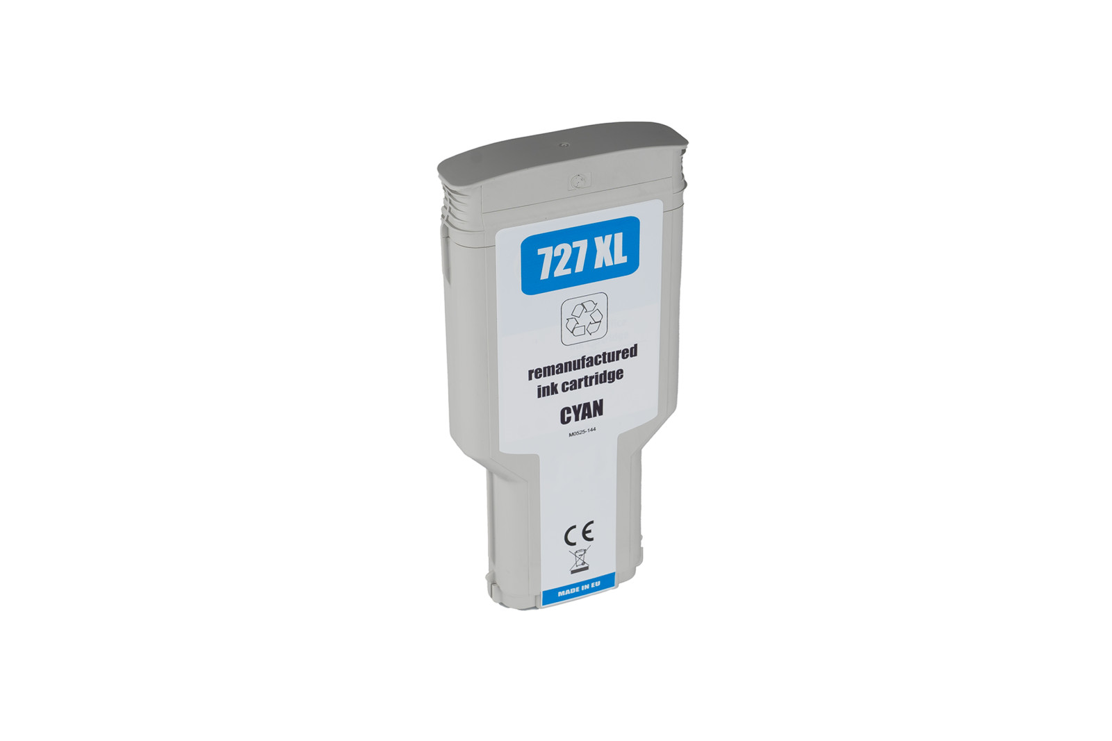 Felújított tintakazetta töltés F9J76A, no.727, XL, 300ml a HP nyomtatók számára (BULK)