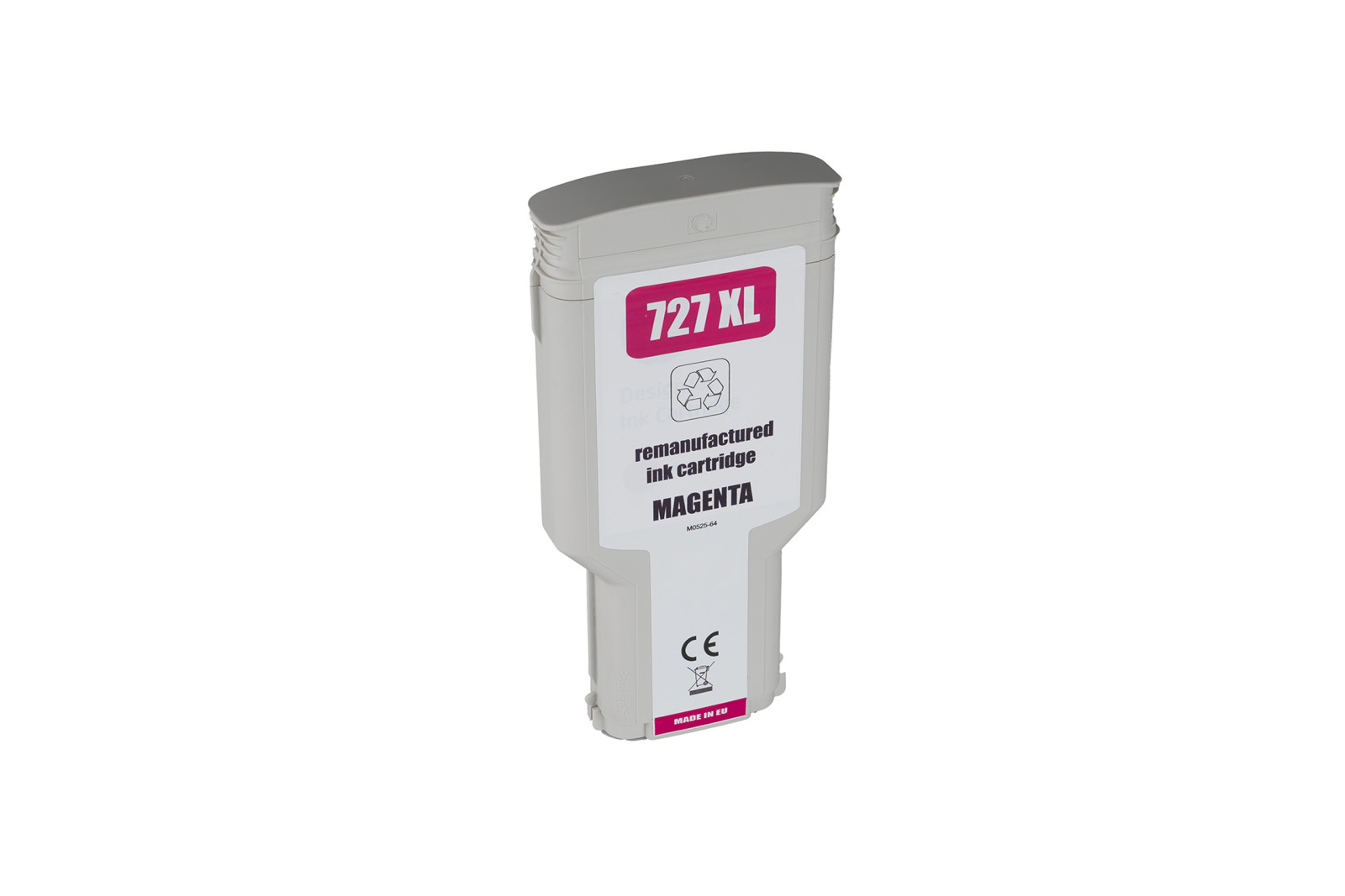 Felújított tintakazetta töltés F9J77A, no.727, XL, 300ml a HP nyomtatók számára (BULK)