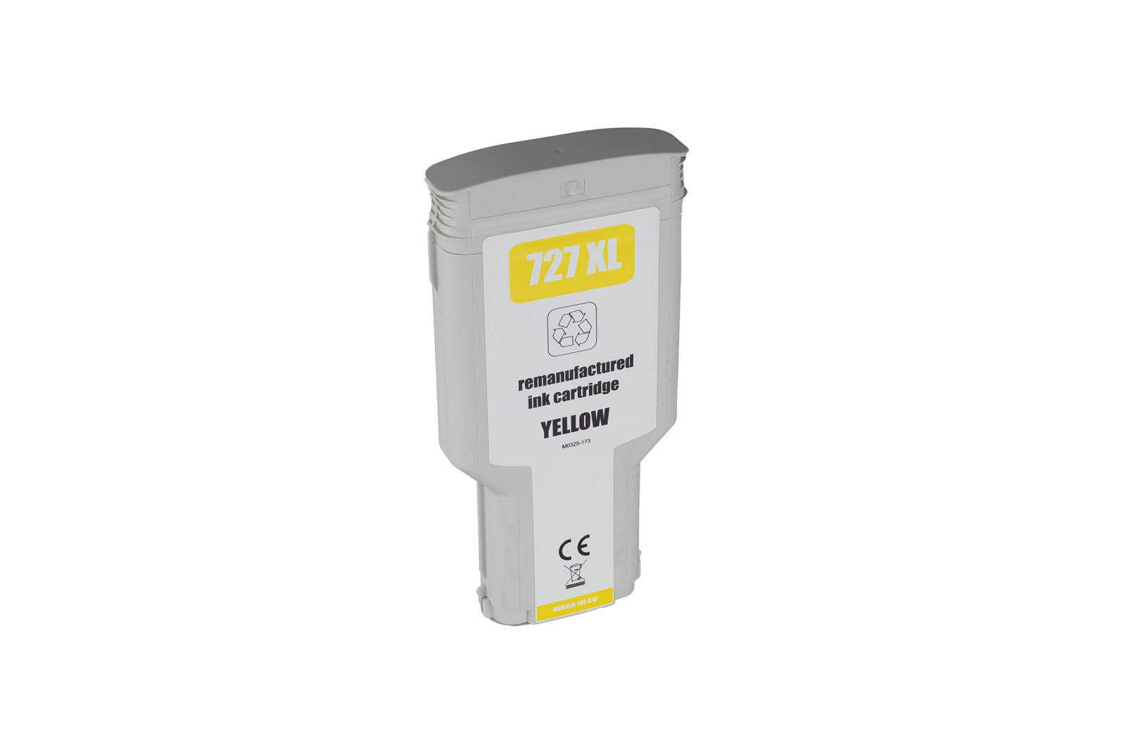 Felújított tintakazetta töltés F9J78A, no.727, XL, 300ml a HP nyomtatók számára (BULK)