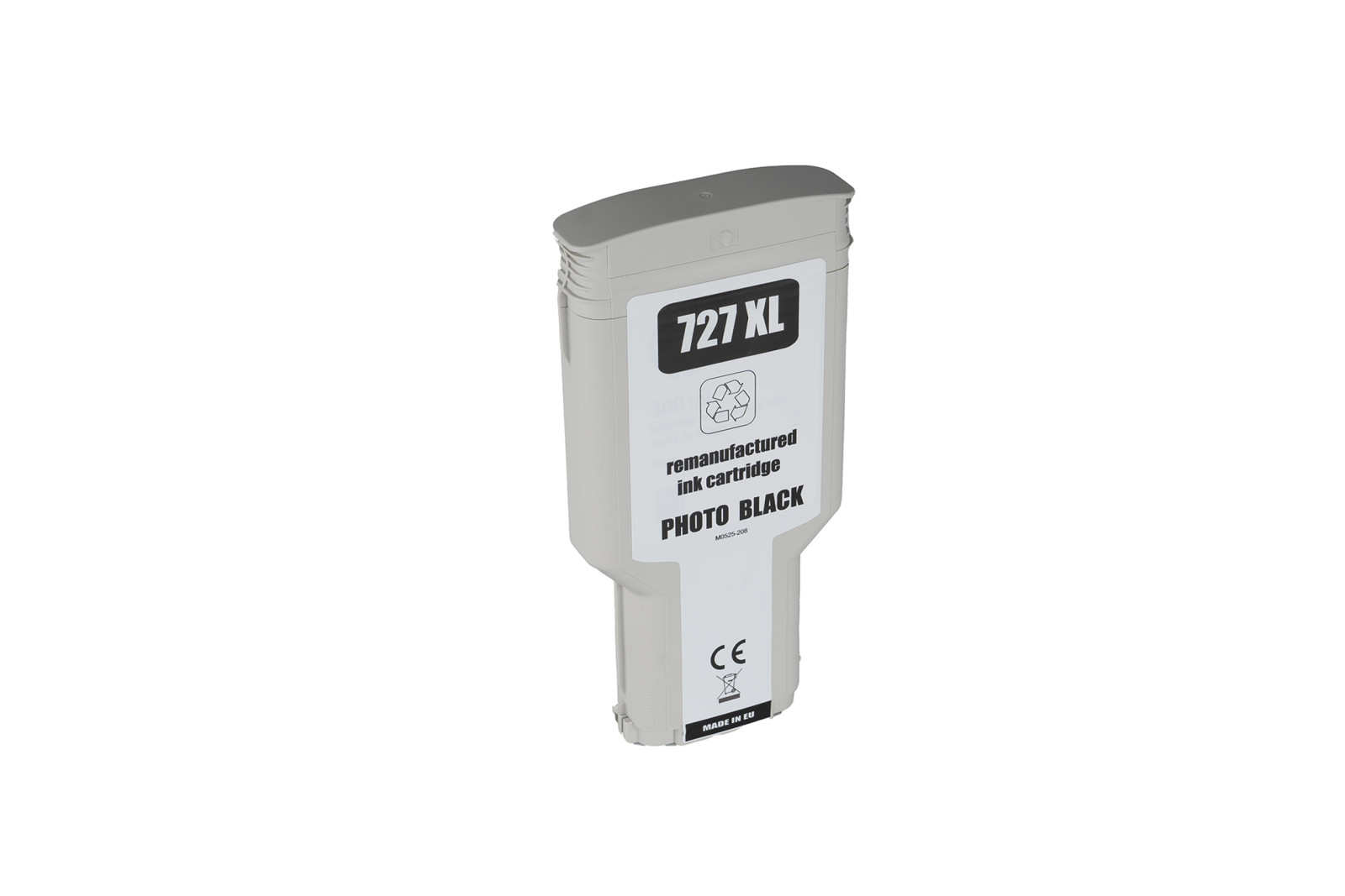 Felújított tintakazetta töltés F9J79A, no.727, XL, 300ml a HP nyomtatók számára (BULK), photo