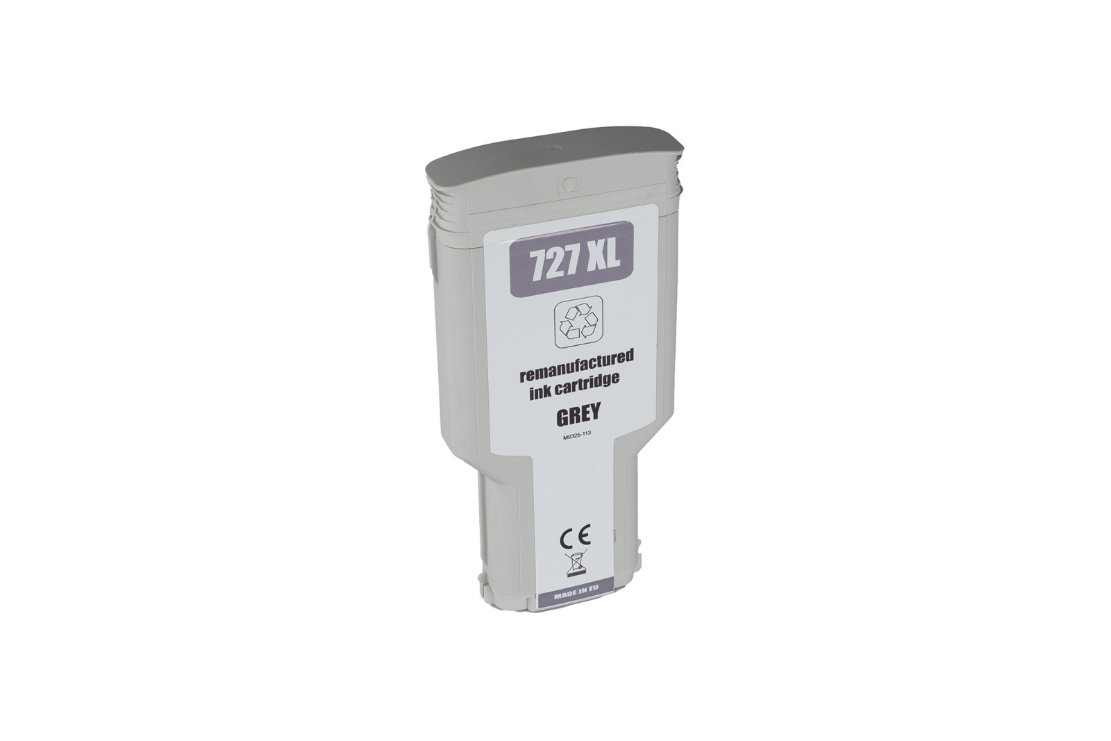 Felújított tintakazetta töltés F9J80A, no.727XL, 300ml a HP nyomtatók számára (BULK)