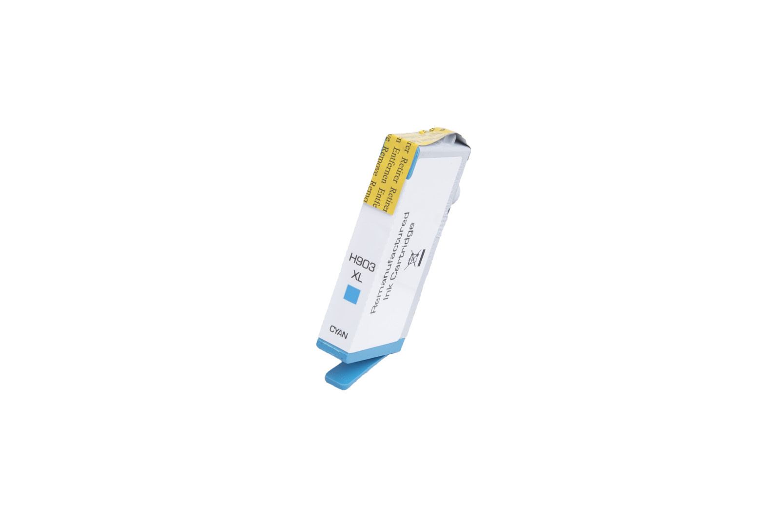 Felújított tintakazetta töltés T6M03AE, no.903XL, UPDATED CHIP, 12ml a HP nyomtatók számára (BULK)