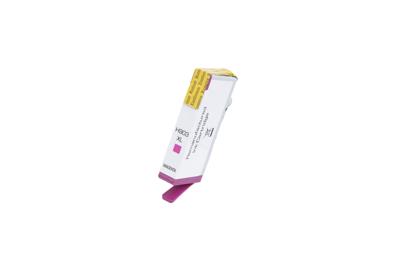 Felújított tintakazetta töltés T6M07AE, no.903XL, UPDATED CHIP, 12ml a HP nyomtatók számára (BULK)