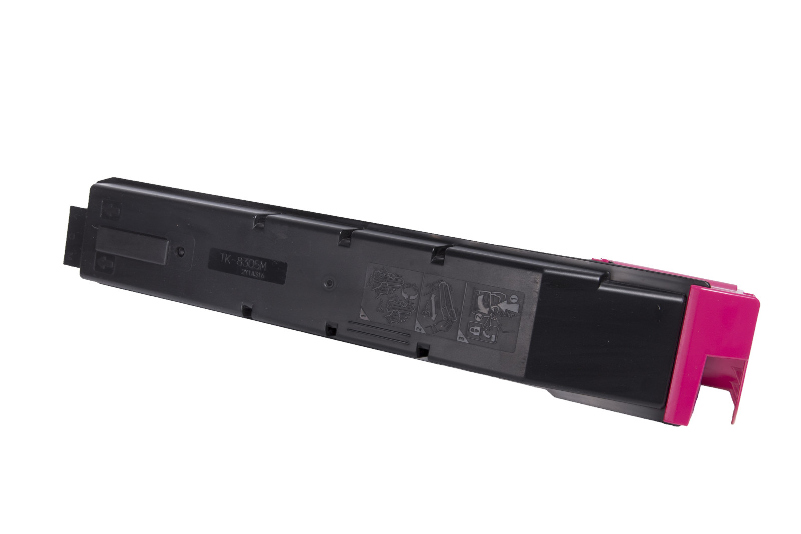 Felújított tonerkazetta töltés 1T02LKBNL0, TK8305M, 15000 lap a Kyocera nyomtatók számára