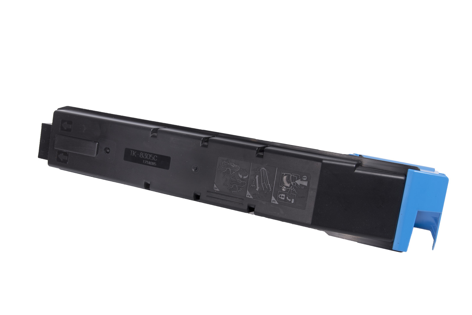 Felújított tonerkazetta töltés 1T02LKCNL0, TK8305C, 15000 lap a Kyocera nyomtatók számára