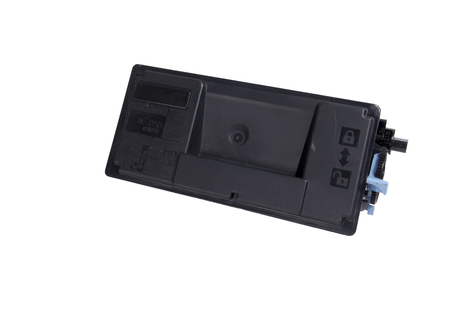 Felújított tonerkazetta töltés 1T02NX0NL0, TK3150, 14500 lap a Kyocera nyomtatók számára
