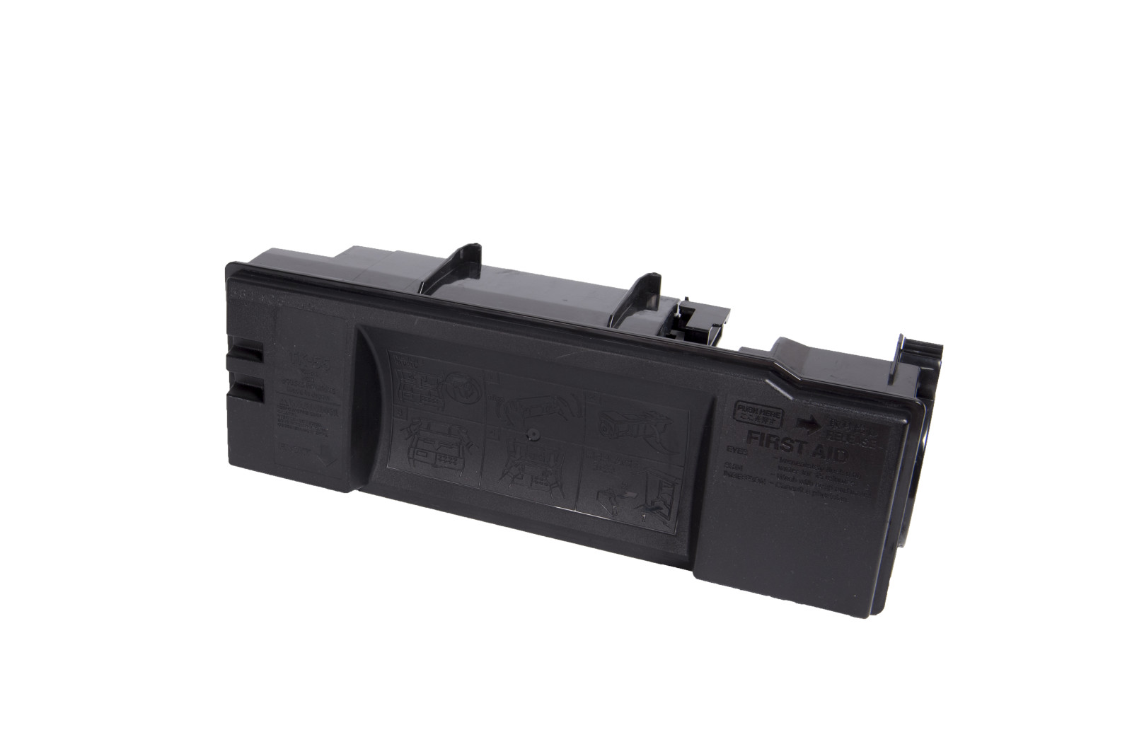 Felújított tonerkazetta töltés 370QC0KX, TK55, 15000 lap a Kyocera nyomtatók számára