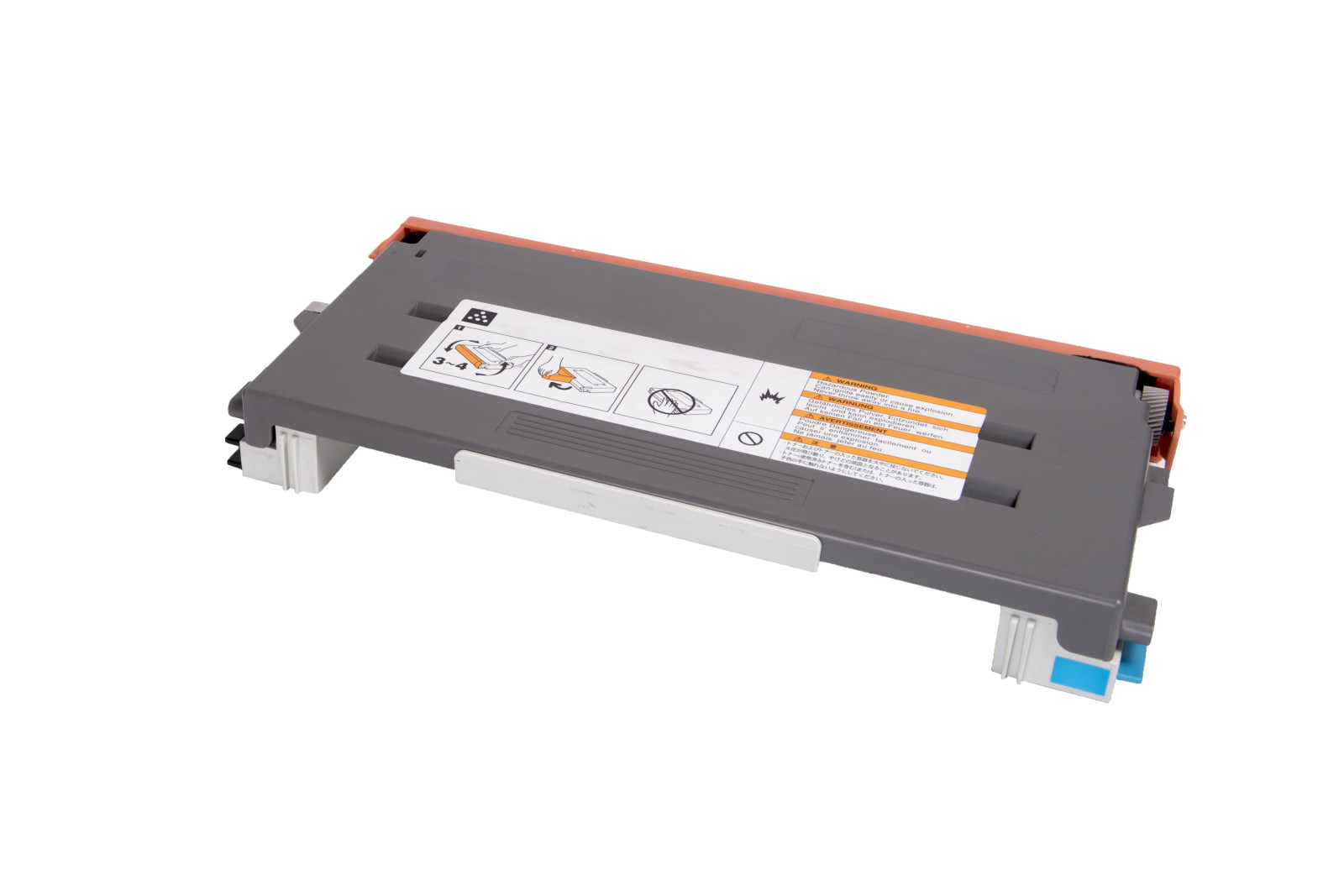 Felújított tonerkazetta töltés C500H2CG, C500, 3000 lap a Lexmark nyomtatók számára