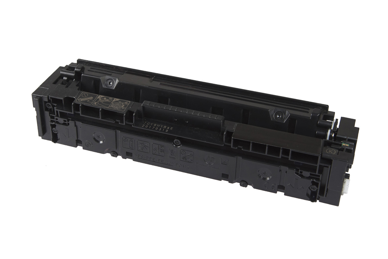 Felújított tonerkazetta töltés CF400X, 201X, 2800 lap a HP nyomtatók számára