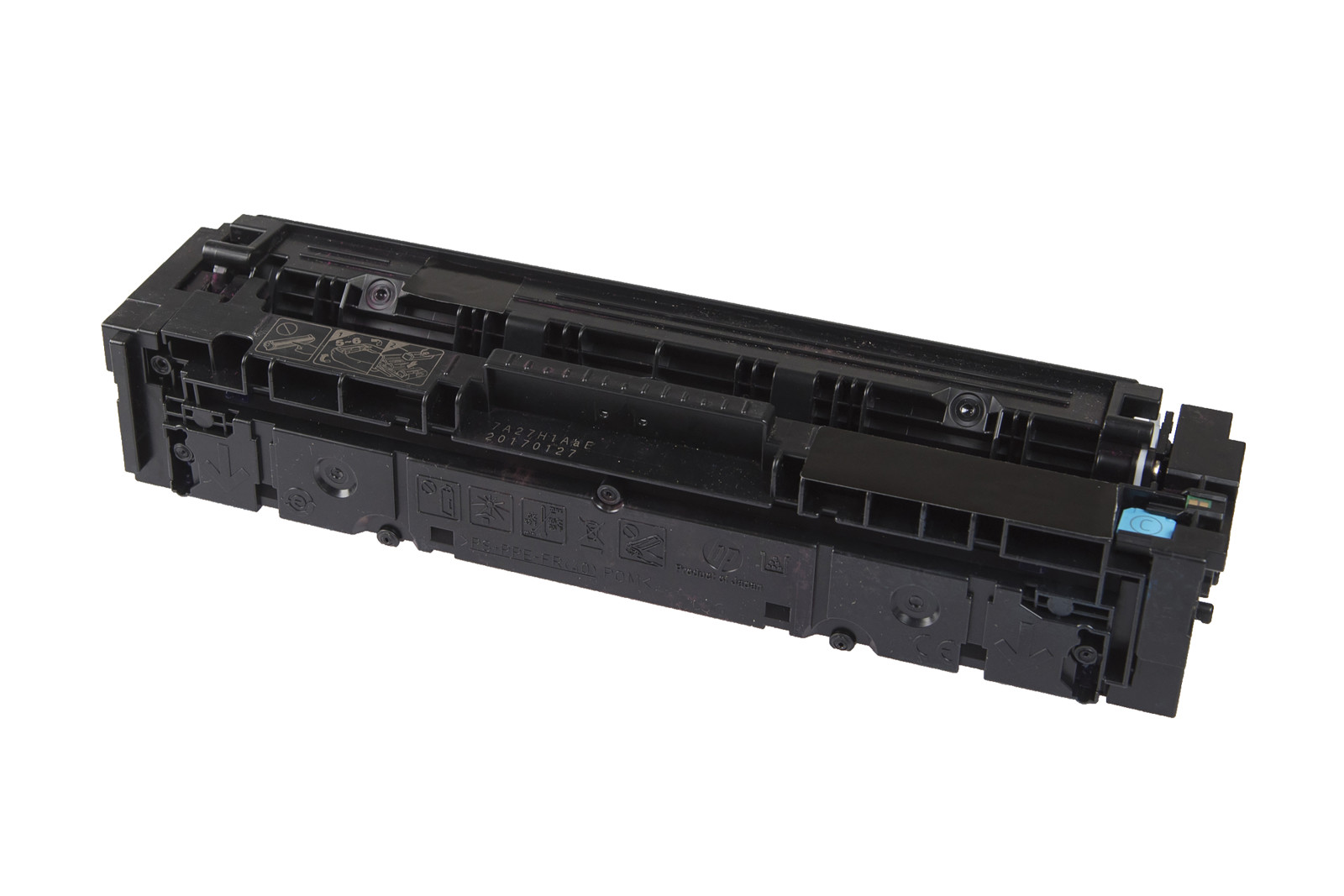 Felújított tonerkazetta töltés CF401X, 201X, 2300 lap a HP nyomtatók számára