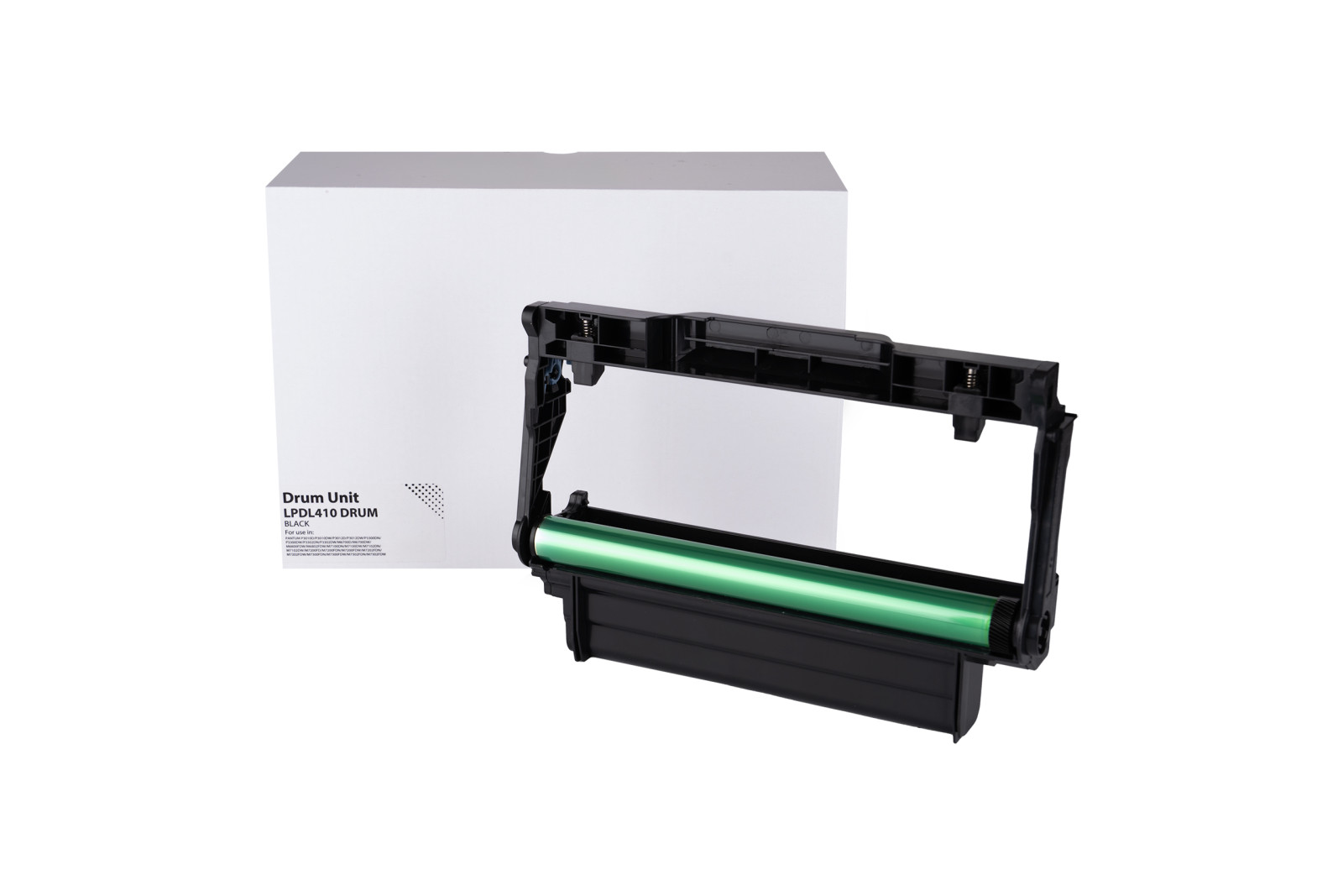 Kompatibilis optikai meghajtó DL-410, DRUM, PANTUM, 12000 lap a nyomtatók számára (ORINK white box)