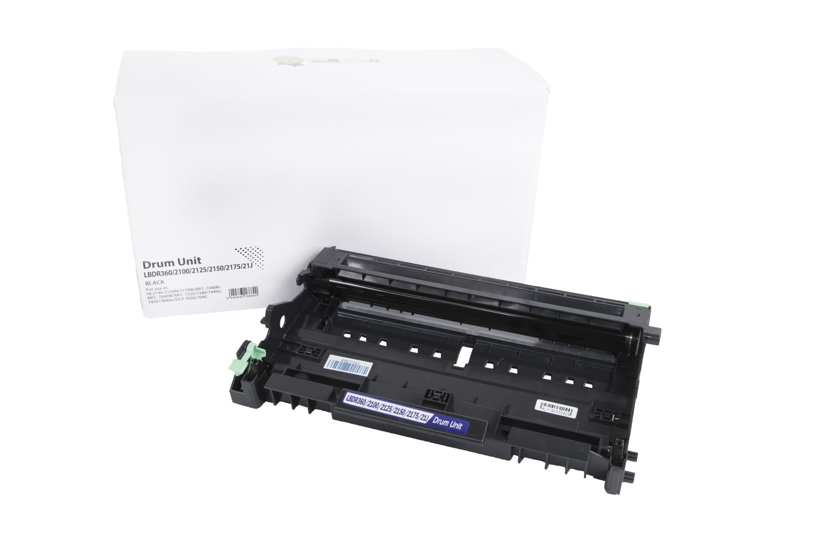 Kompatibilis optikai meghajtó DR2100, DR360, DR2152, DR2150, DR2175, 12000 lap a Brother nyomtatók számára (Orink white box)