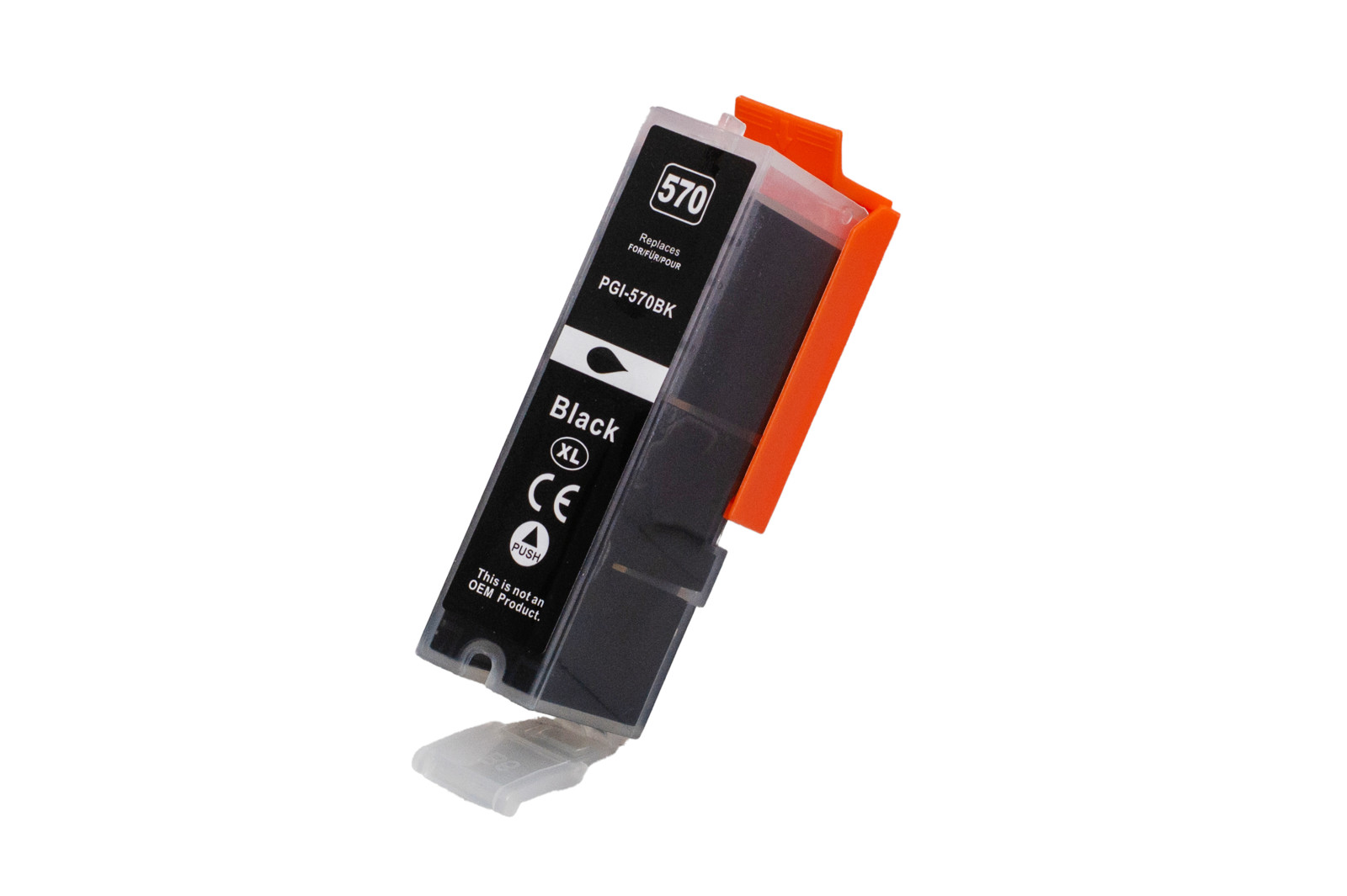 Kompatibilis tintakazetta töltés 0318C001, PGI570BKXL, 24ml a Canon nyomtatók számára (BULK)
