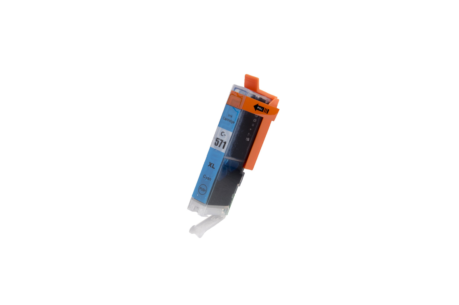Kompatibilis tintakazetta töltés 0332C001, CLI571CXL, 11ml a Canon nyomtatók számára (ORINK BULK)