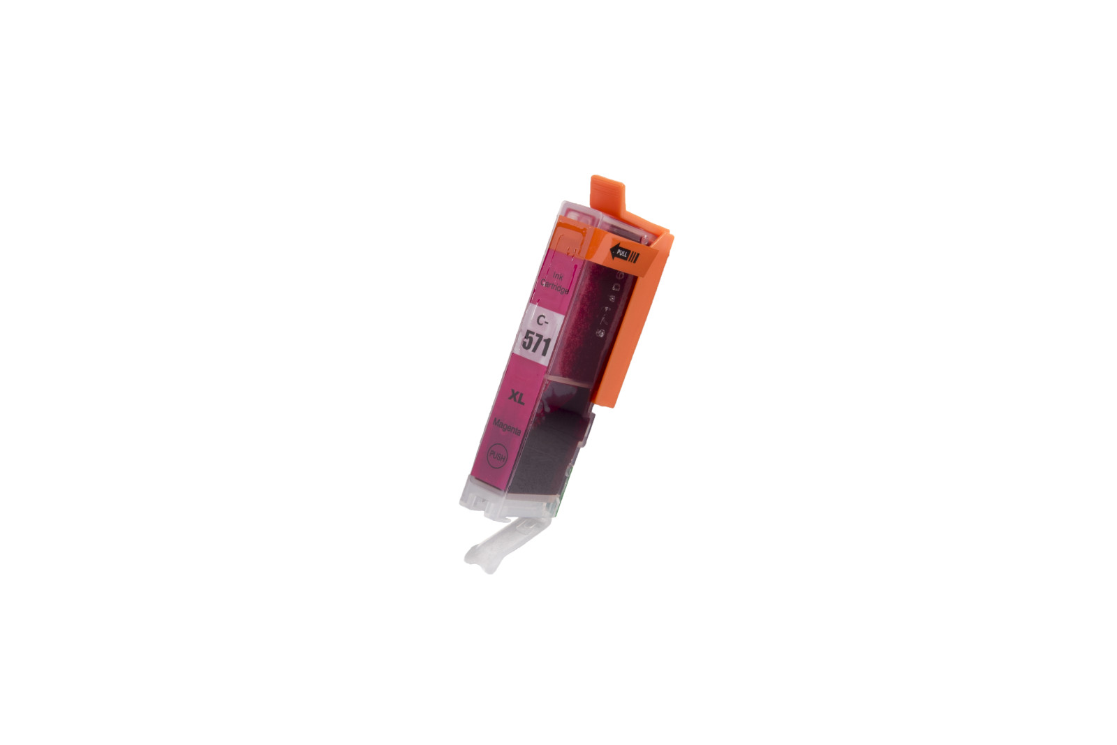 Kompatibilis tintakazetta töltés 0333C001, CLI571MXL, 11ml a Canon nyomtatók számára (ORINK BULK)