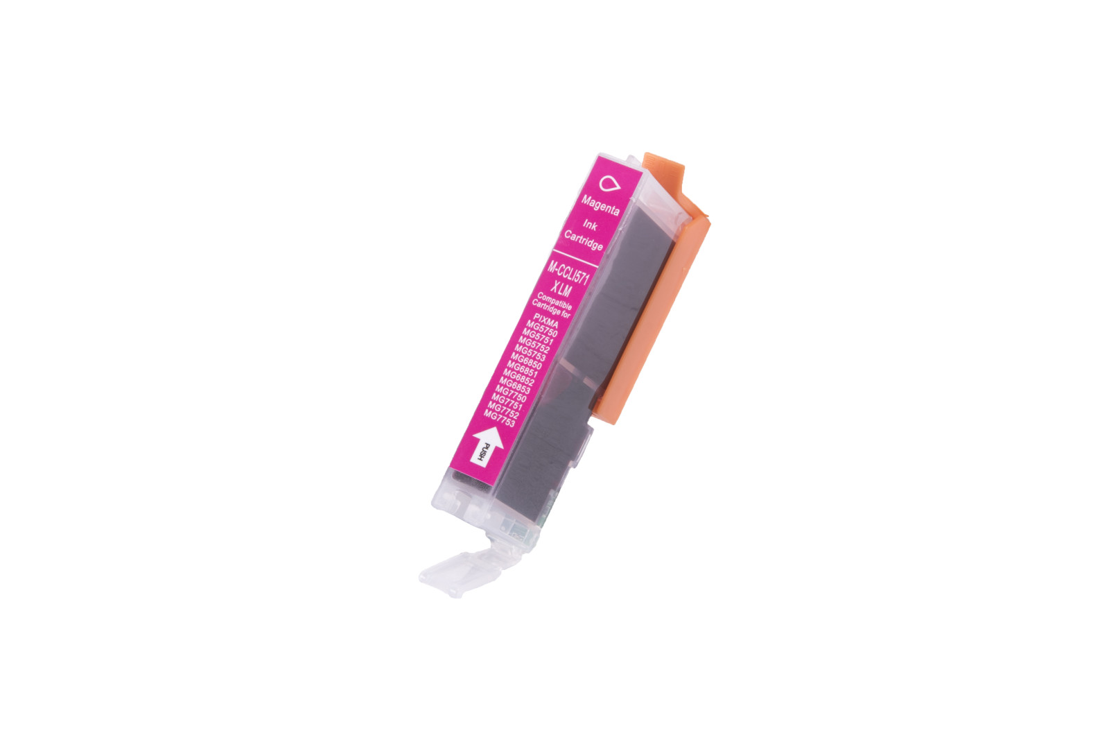 Kompatibilis tintakazetta töltés 0333C001, CLI571MXL, 13ml a Canon nyomtatók számára (BULK)