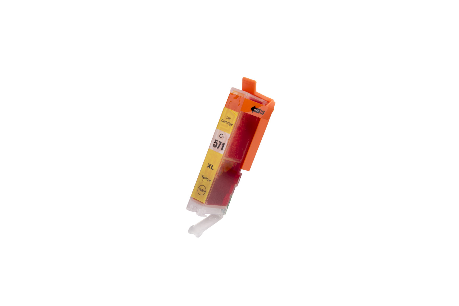 Kompatibilis tintakazetta töltés 0334C001, CLI571YXL, 11ml a Canon nyomtatók számára (ORINK BULK)