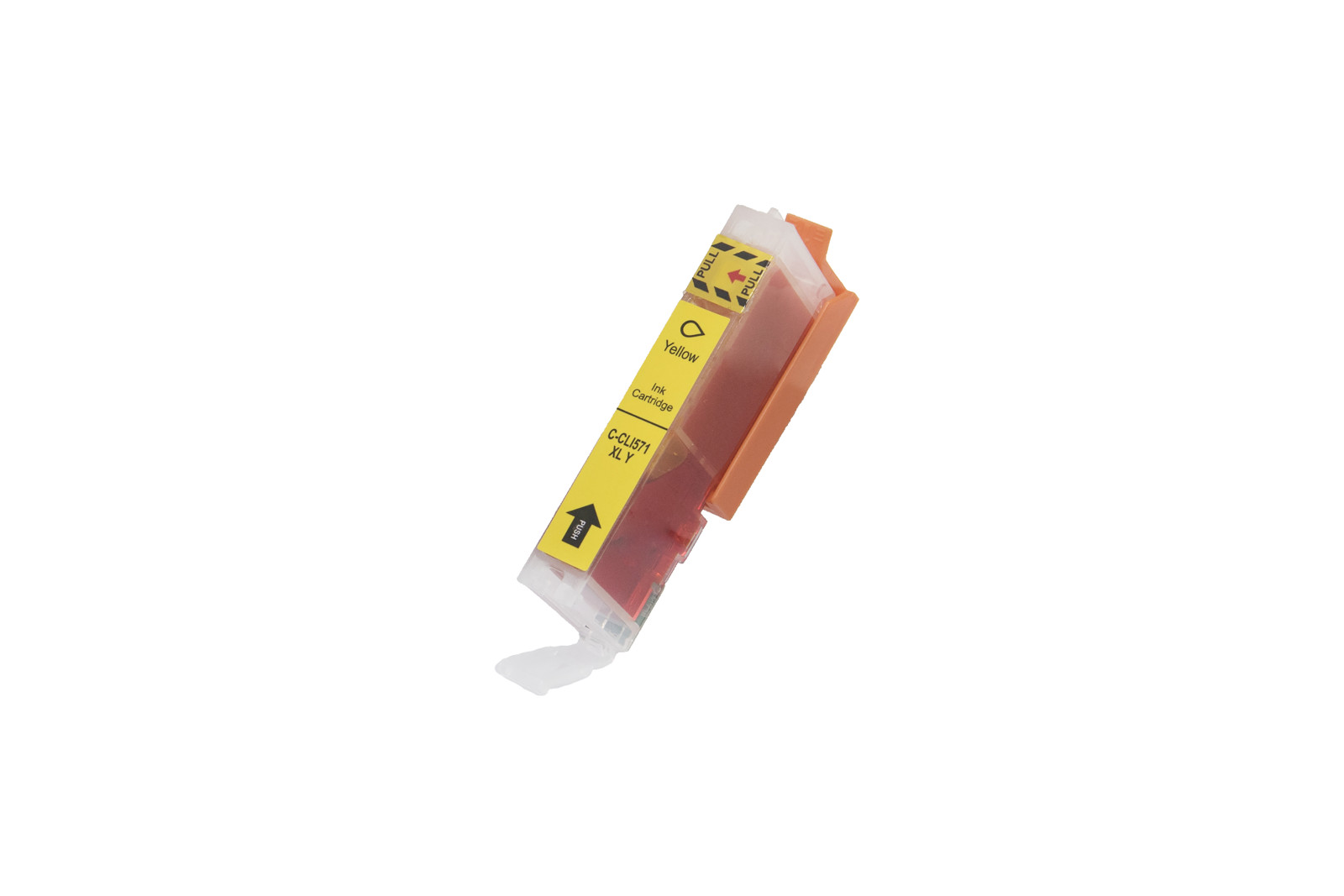 Kompatibilis tintakazetta töltés 0334C001, CLI571YXL, 13ml a Canon nyomtatók számára (BULK)
