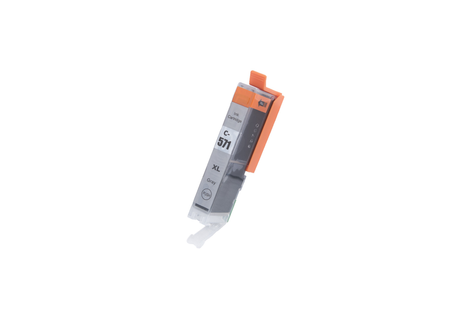Kompatibilis tintakazetta töltés 0335C001, CLI571GYXL, 11ml a Canon nyomtatók számára (ORINK BULK)