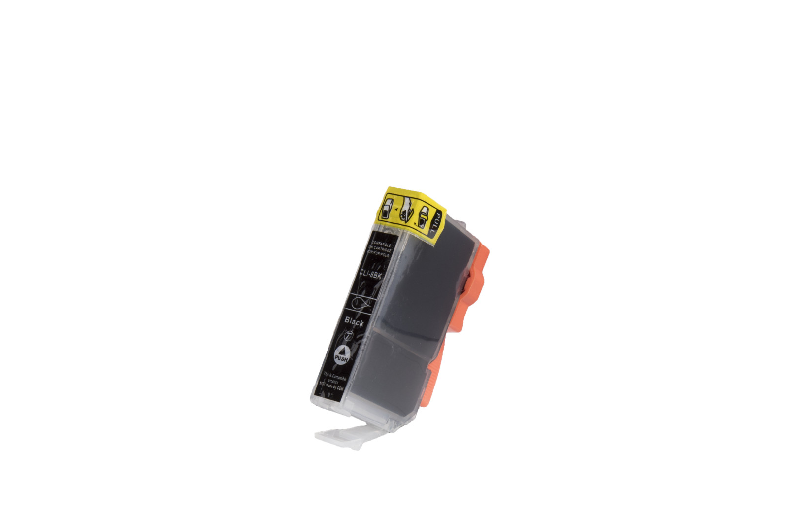 Kompatibilis tintakazetta töltés 0620B001, CLI8BK, 14ml a Canon nyomtatók számára (BULK)