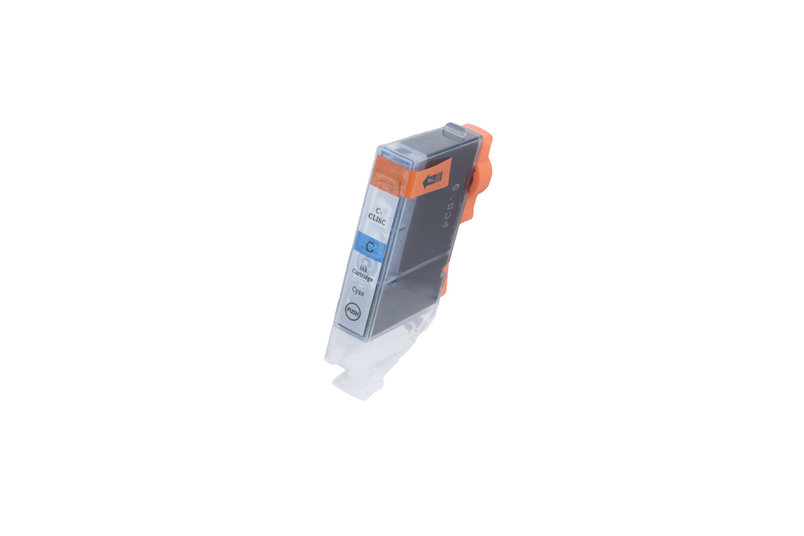 Kompatibilis tintakazetta töltés 0621B001, CLI8C, 14ml a Canon nyomtatók számára (ORINK BULK)