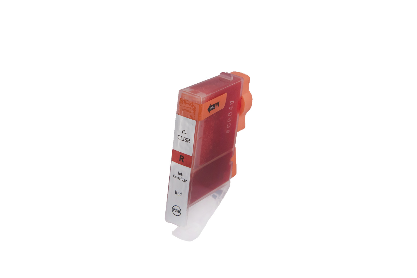 Kompatibilis tintakazetta töltés 0626B001, CLI8R, 14ml a Canon nyomtatók számára (ORINK BULK)