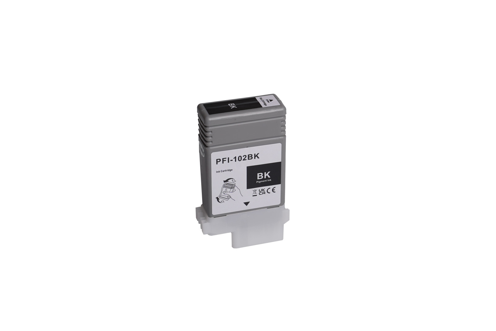 Kompatibilis tintakazetta töltés 0895B001, PFI102BK, 130ml a Canon nyomtatók számára (ORINK BULK)