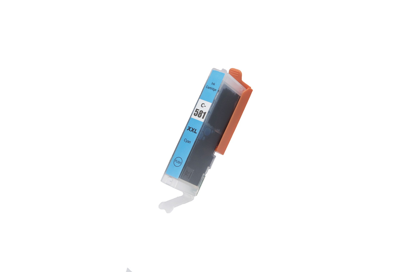 Kompatibilis tintakazetta töltés 1995C001, CLI581C XXL, 11,7ml a Canon nyomtatók számára (ORINK BULK)