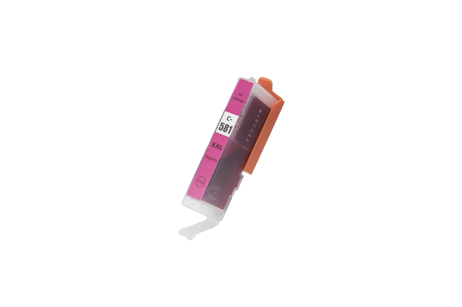 Kompatibilis tintakazetta töltés 1996C001, CLI581M XXL, 11,7ml a Canon nyomtatók számára (ORINK BULK)
