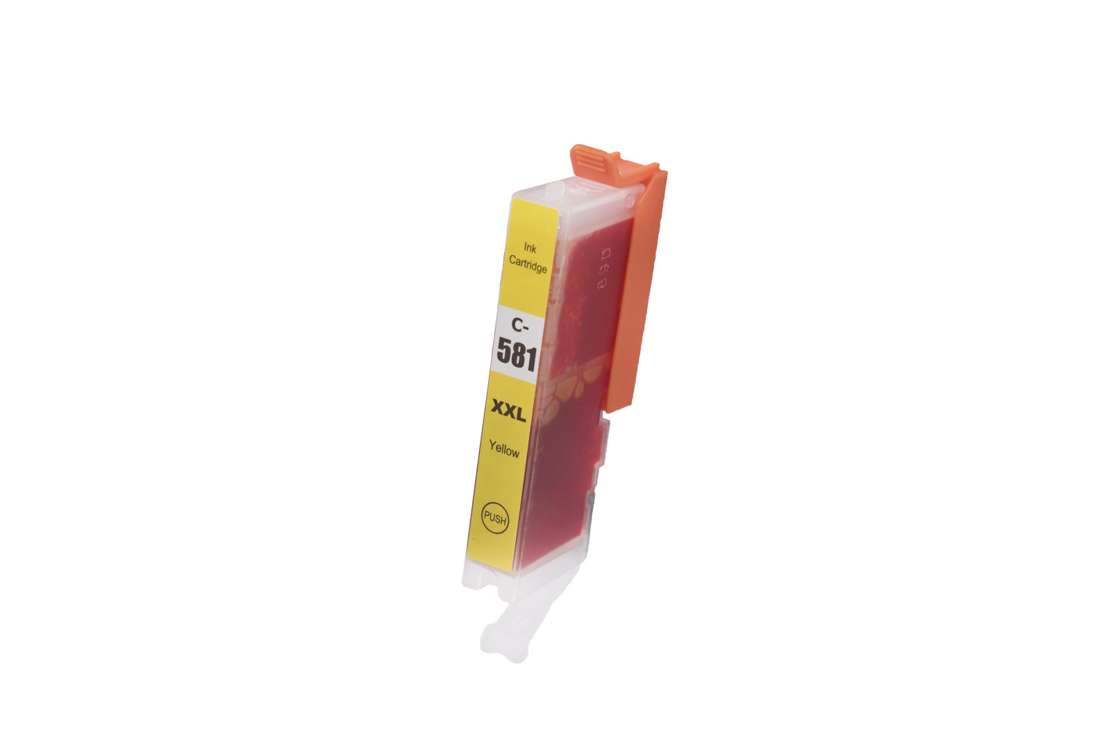 Kompatibilis tintakazetta töltés 1997C001, CLI581Y XXL, 11,7ml a Canon nyomtatók számára (ORINK BULK)